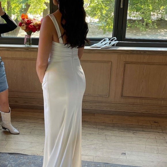 Custom Laudae Wedding Dress - Picture 3 of 5